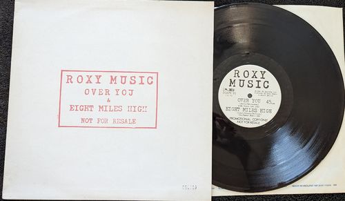 ROXY MUSIC - Over You / 8 Miles High