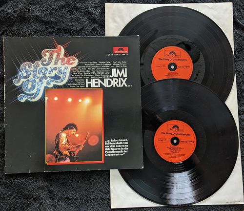 JIMI HENDRIX - The Story Of Jimi Hendrix