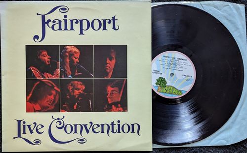 FAIRPORT CONVENTION - Live Convention