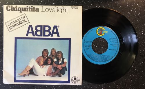 ABBA - Chiquitita (in Spanish)
