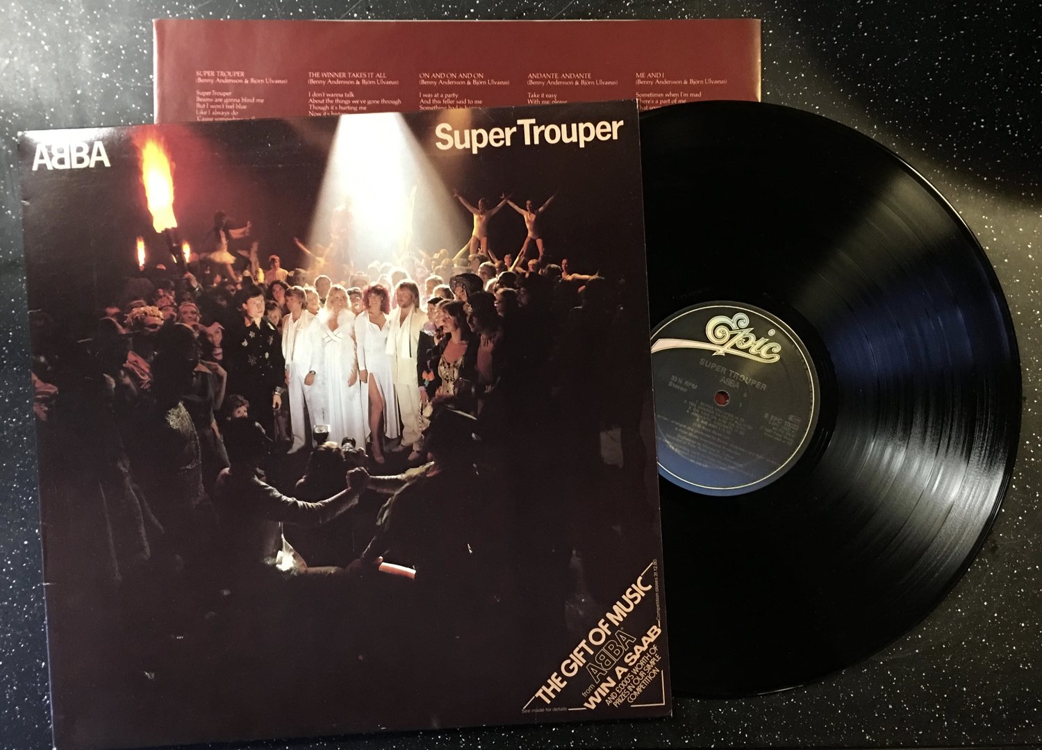 Abba Super Trouper Acousticsoup We don't currently have the lyrics for super trouper, care to share them? abba super trouper