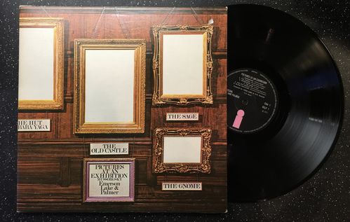 Emerson Lake&Palmer - Pictures in an Exhibition