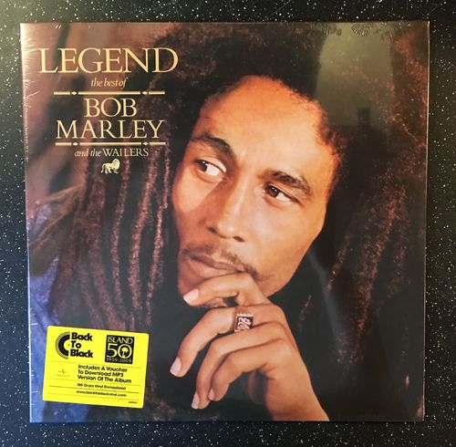 Bob Marley And The Wailers - Legend (sealed copy)