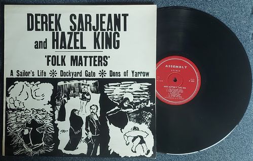DEREK  SARJEANT AND HAZEL KING - Folk Matters