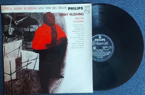 JIMMY RUSHING - Little Jimmy Rushing and the Big Brass