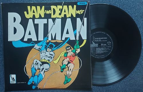 JAN & DEAN - Jan & Dean Meet Batman