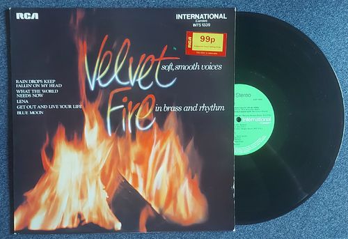 VELVET FIRE - Velvet Fire