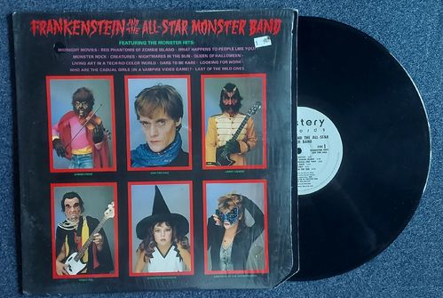 FRANKENSTEIN AND THE ALL STAR MONSTER BAND