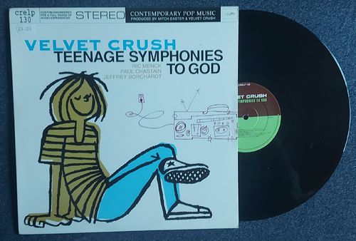 VELVET CRUSH - Teenage Symphonies To God