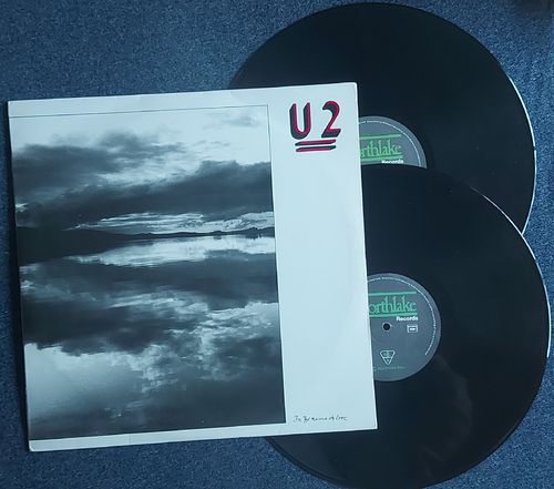 U2 -  In The Name Of Love