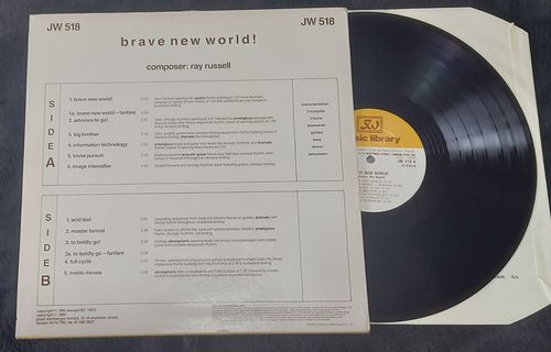 RAY RUSSELL-Brave New World