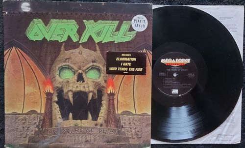 OVERKILL - Years Of Decay1