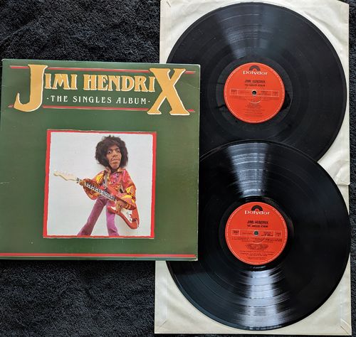 JIMI HENDRIX - The Singles Album