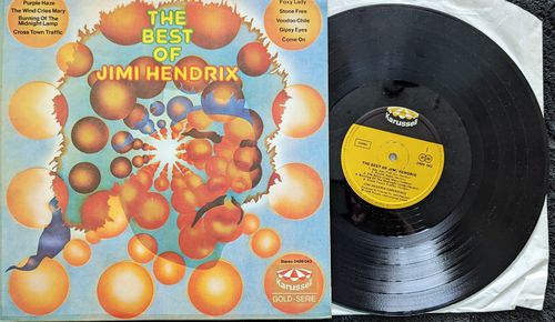 JIMI HENDRIX - The Best Of Jimi Hendrix