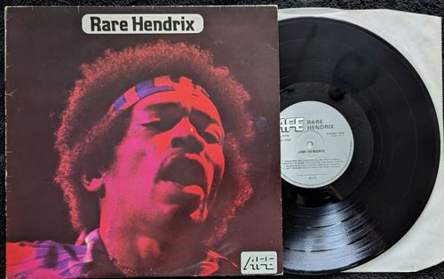 JIMI HENDRIX - Rare Hendrix