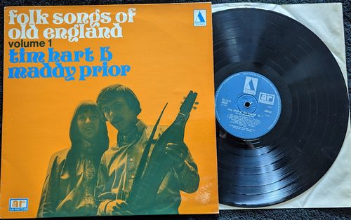 T HART & M PRIOR- Folk Songs Of Old England